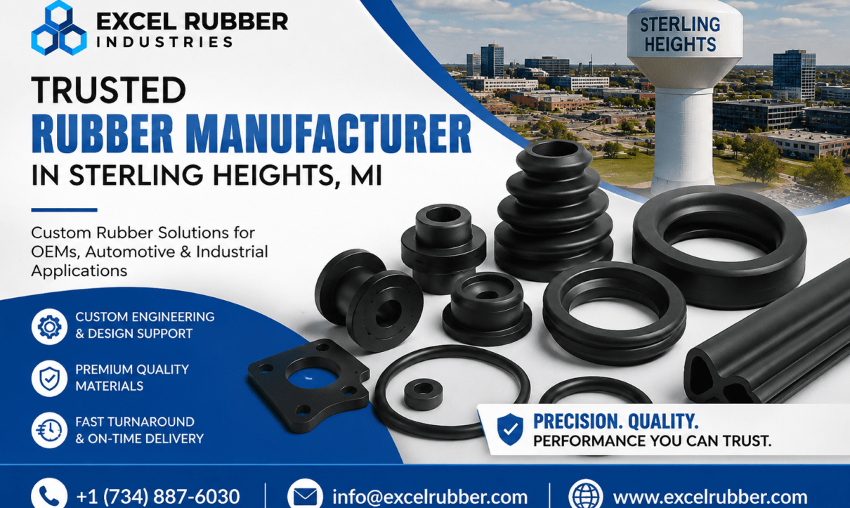 rubber manufacturer in Sterling Heights, MI