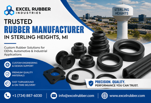rubber manufacturer in Sterling Heights, MI