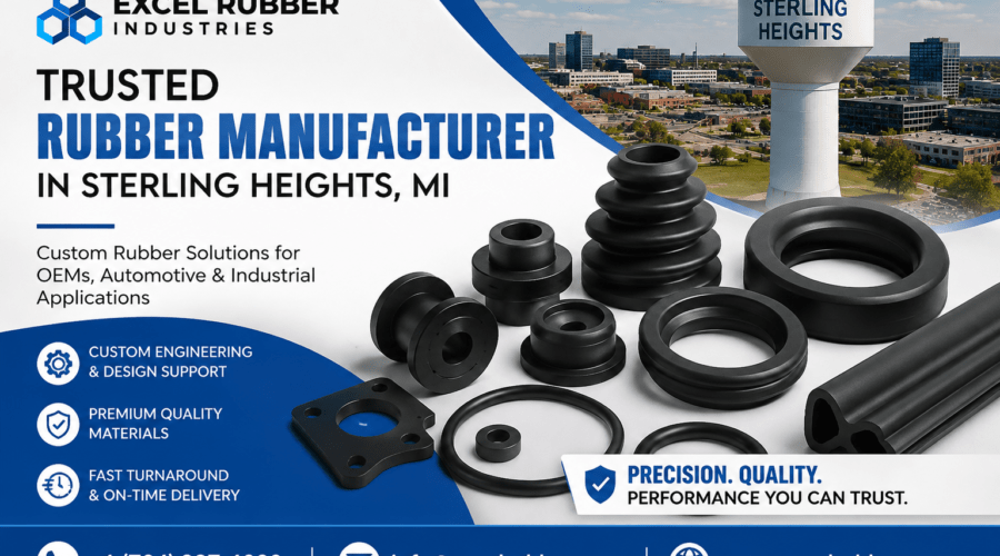 rubber manufacturer in Sterling Heights, MI
