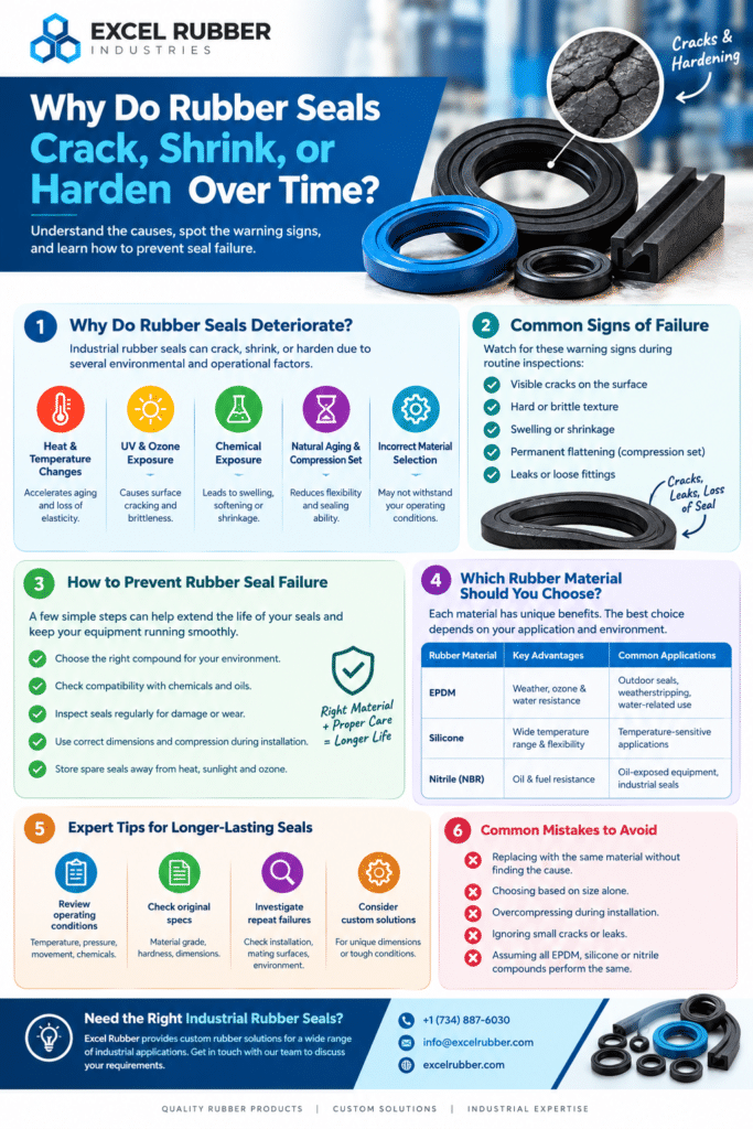 industrial rubber seals