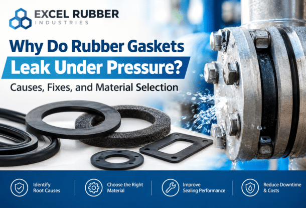 rubber gasket leakage