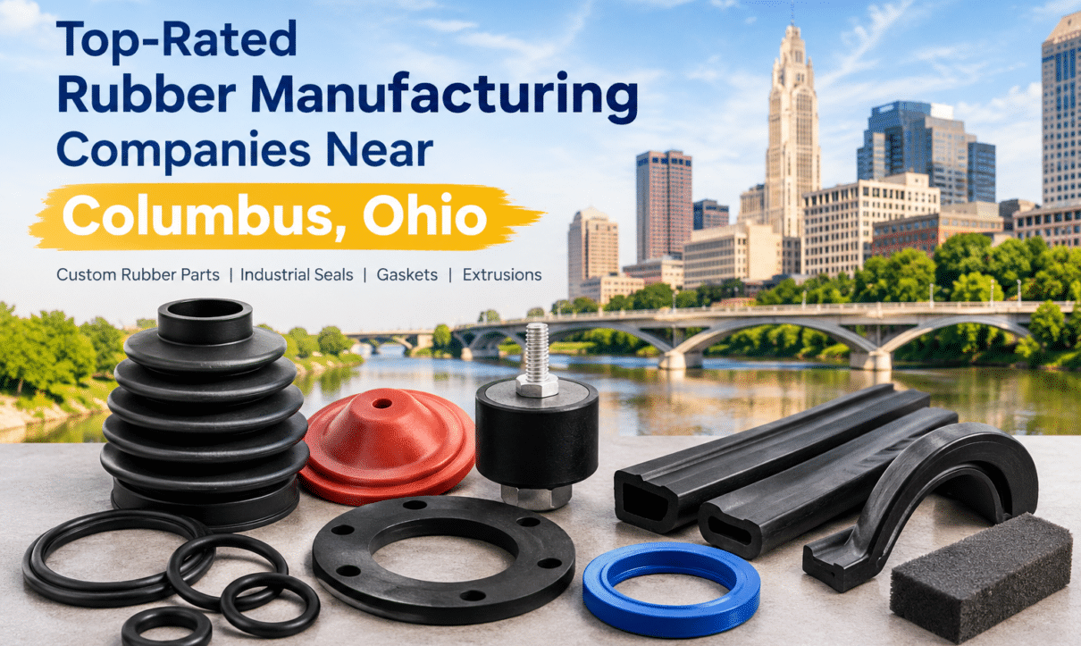 rubber manufacturers near Columbus